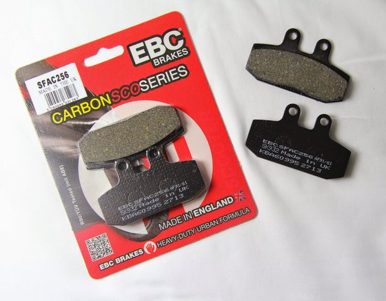 PX 125 (1998 - 2015) sfac carbon series scooter pads | EBC