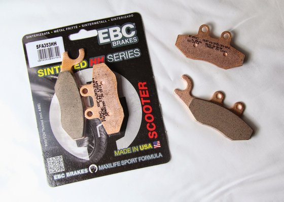 GTS 125 SUPER (2010 - 2021) sfahh sintered scooter series pads | EBC