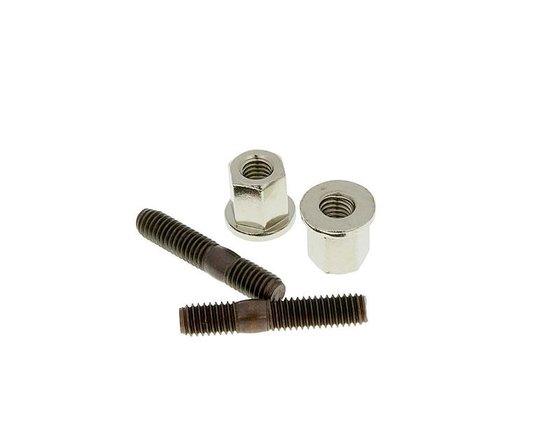 S 50 4V (2010 - 2014) exhaust stud bolt set | NARAKU