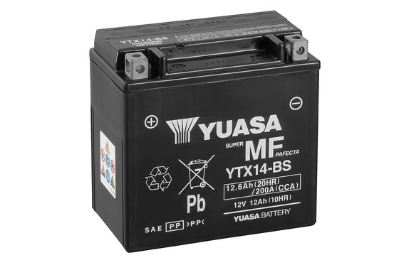 GTV 250 (2006 - 2012) maintenance-free replacement battery | YUASA