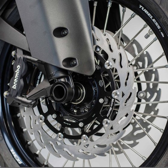 GTS 300 (2009 - 2022) flame brake rotor | MOTO-MASTER