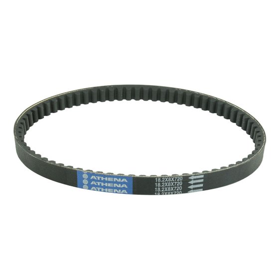 LX 50 2T (2005 - 2011) standard transmission belt | ATHENA