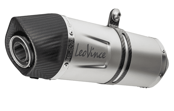 GTS 300 (2019 - 2020) lv one evo stainless steel exhaust system | LEOVINCE