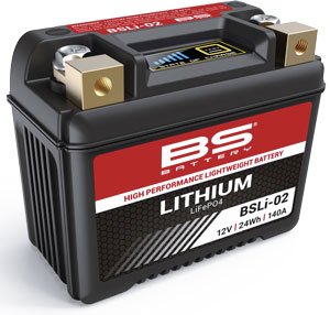 GTS 125 (2020 - 2020) lithium battery | BS BATTERY