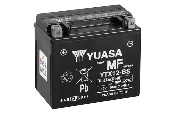 946 ARMANI 150 (2016 - 2016) ytx12 battery | YUASA