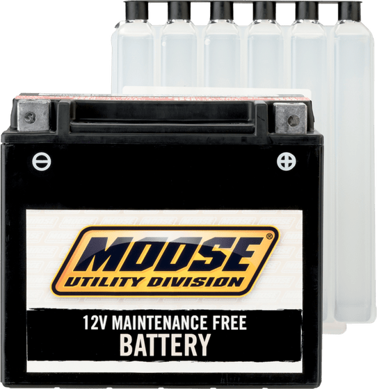 LX 125 (2007 - 2009) mud battery ytx12-bs | MOOSE UTILITY DIVISION