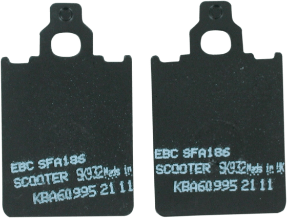 PX 200 E (1998 - 2007) sfa series scooter organic pads | EBC