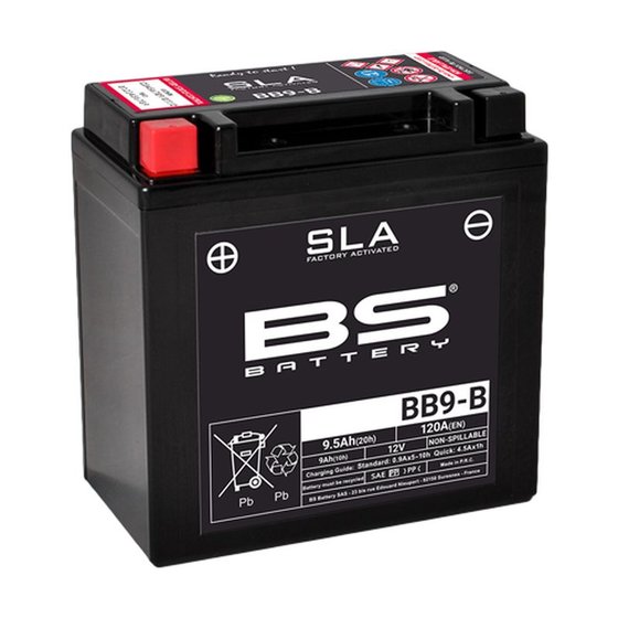 LX 150 3V (2005 - 2012) sla battery 12v 115a | BS BATTERY