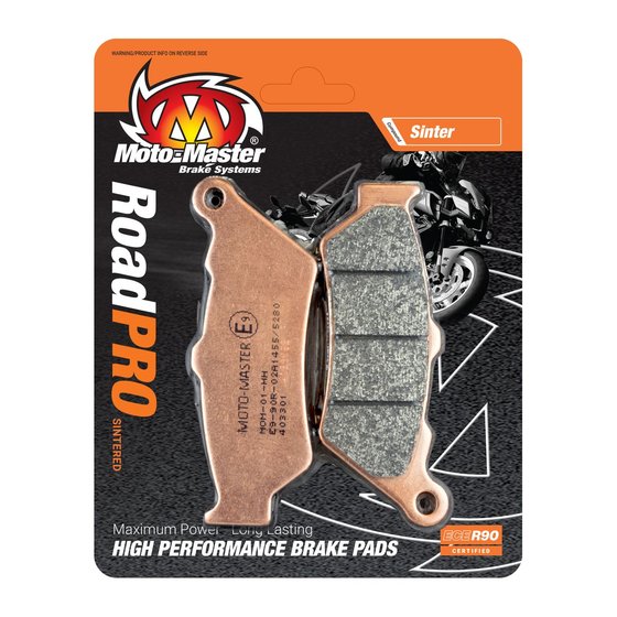 GTS 125 SUPER (2010 - 2017) scooter brake pad | MOTO-MASTER