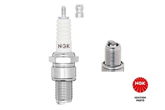 PK 125 (1982 - 1993) spark plug b7es | NGK