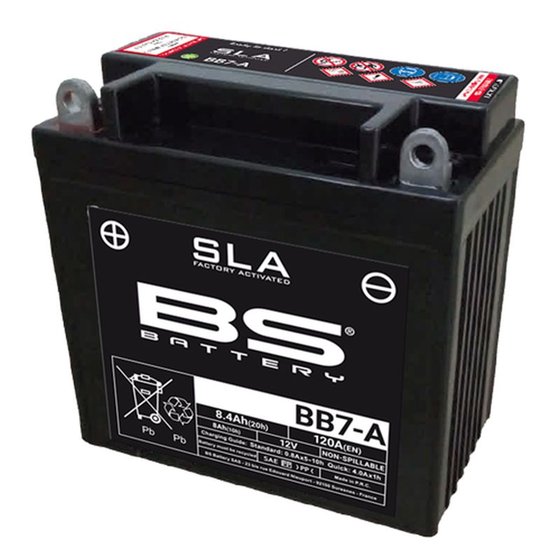 COSA 200 (1988 - 1996) bb7-a sla battery | BS BATTERY