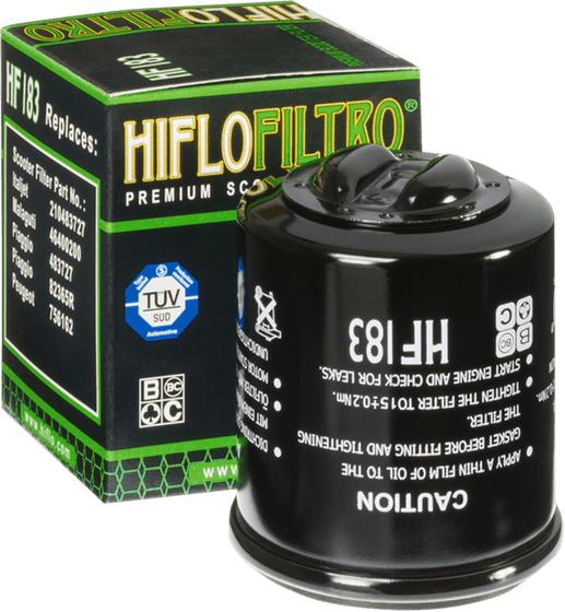 SPRINT 125 (2014 - 2017) "hiflo" alyvos filtras hf183 | Hiflofiltro