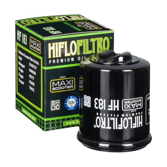 SPRINT 125 (2014 - 2017) "hiflo" alyvos filtras hf183 | Hiflofiltro