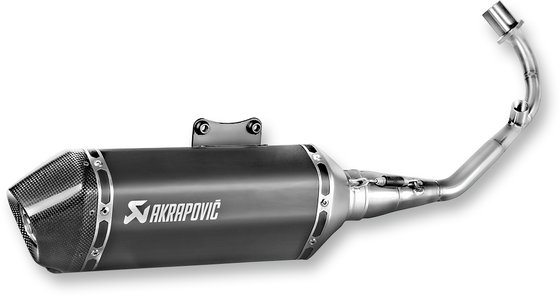 SPRINT 125 (2017 - 2019) nerūdijančio plieno ir anglies pluošto vespa duslintuvas | AKRAPOVIC