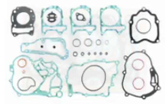 GTS 125 SUPER (2009 - 2016) complete gasket kit (oil seals not included) | ATHENA