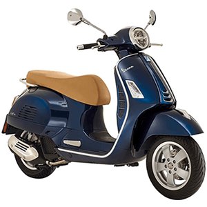 2017 - 2022 VESPA GTS 125 SUPER IGET