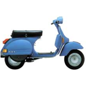 1981 - 1984 VESPA P 80 X