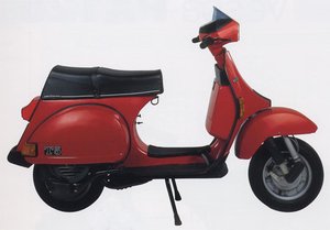 1981 - 1990 VESPA PX 125