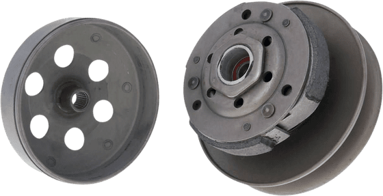 S 50 4V (2008 - 2014) clutch pulley assembly | 101 OCTANE